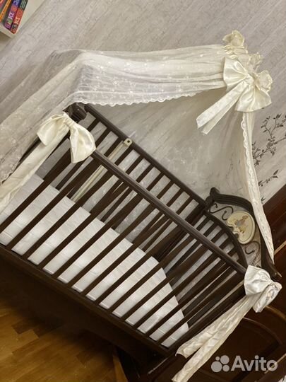 Детская Кроватка Pali с мишками Италия