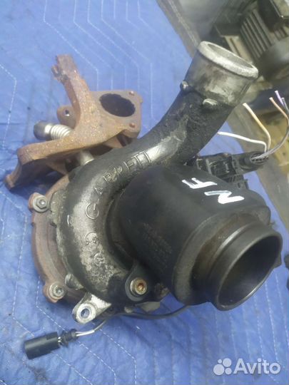 Турбина Volkswagen Touareg NF 3.0 дизель