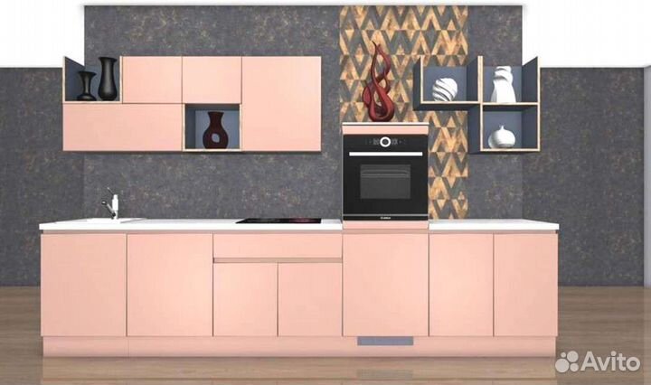 Кухня на заказ по индивидуальным размерам