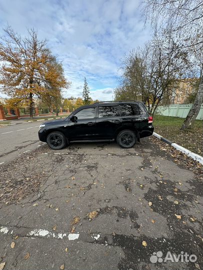 Toyota Land Cruiser 4.5 AT, 2010, 365 000 км