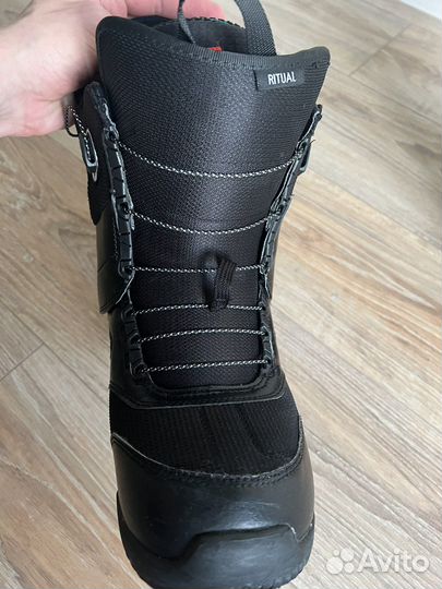 Сноубордические ботинки burton ritual 9.5