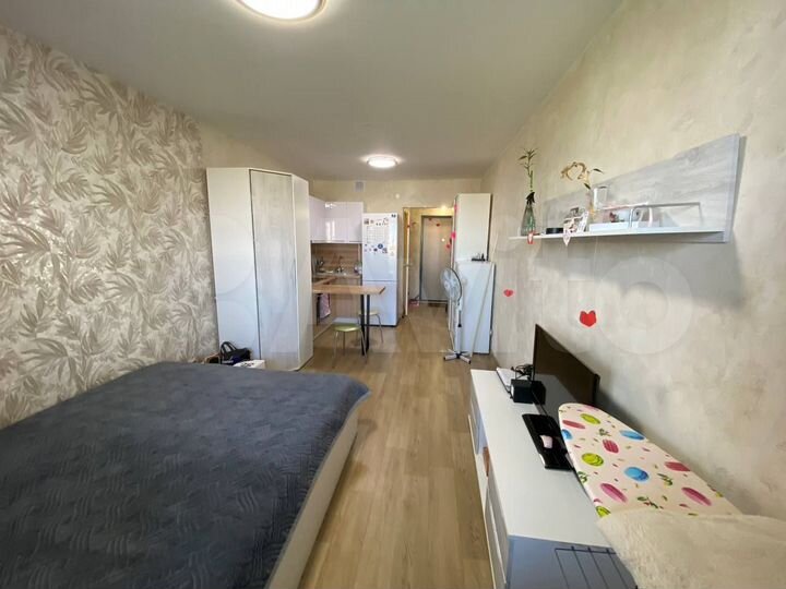 Квартира-студия, 27 м², 16/17 эт.