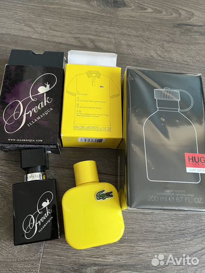Hugo boss just different 200ml новые