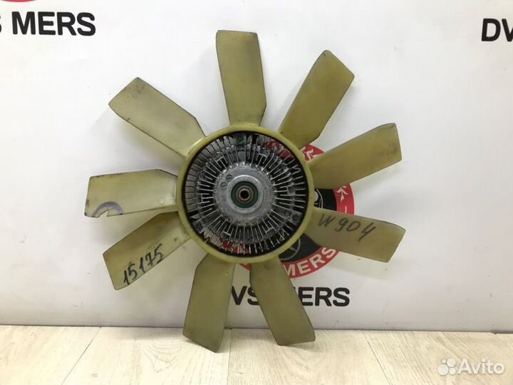 Вискомуфта Mercedes Sprinter W 904