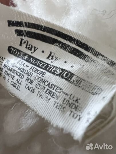 Мягкая игрушка овечка Дашутка