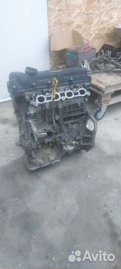 Двигатель hyundai solaris g4fa 1.4