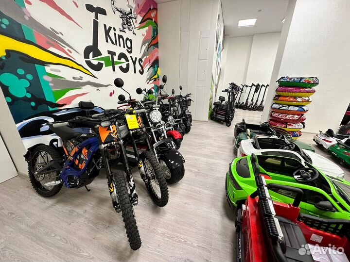 Электроскутер Skyboard Kamchatka 3000W