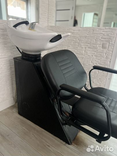 Мойка парикмахерская бу