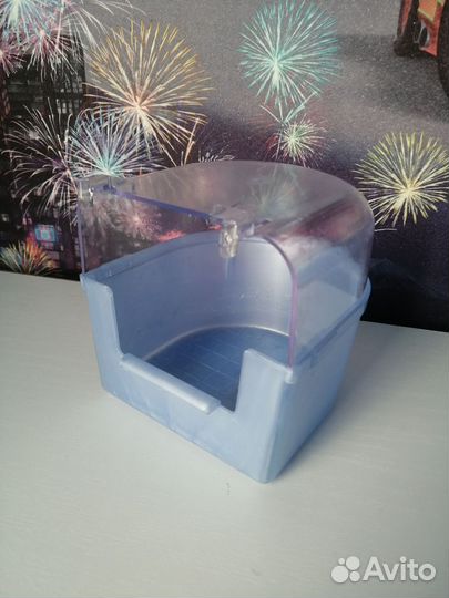 Ванночка для попугая