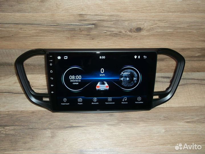 Магнитола LADA Vesta NG Android GPS WiFi 2023+