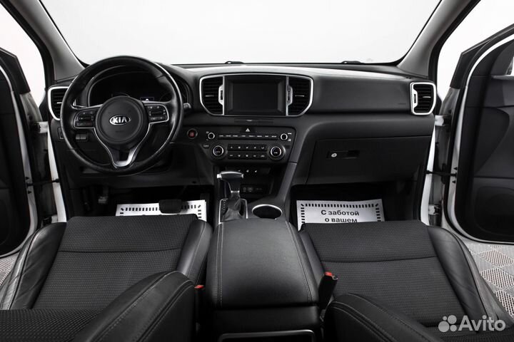 Kia Sportage 2.0 AT, 2018, 72 000 км