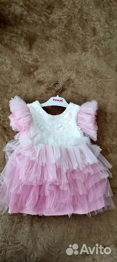 Платье для девочки 80 86