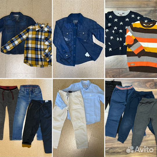 Детские вещи 98-116