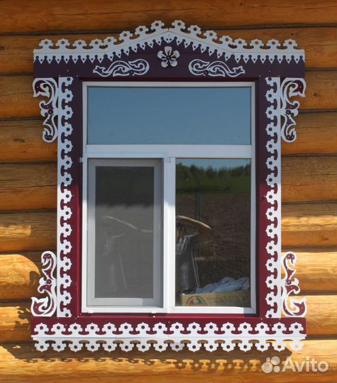 Наличники на окна.Лазерная резка.Гибка металла