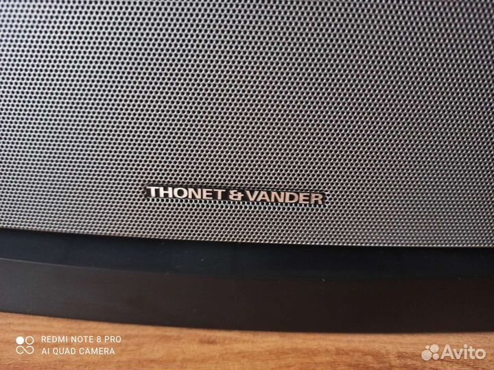 Аудио центр 2.1 thonet & vander аукс 80 ватт
