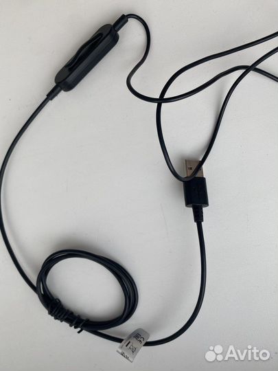 Наушники гарнитура accutone UB210 call center