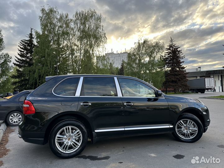 Porsche Cayenne S 4.8 AT, 2008, 193 778 км
