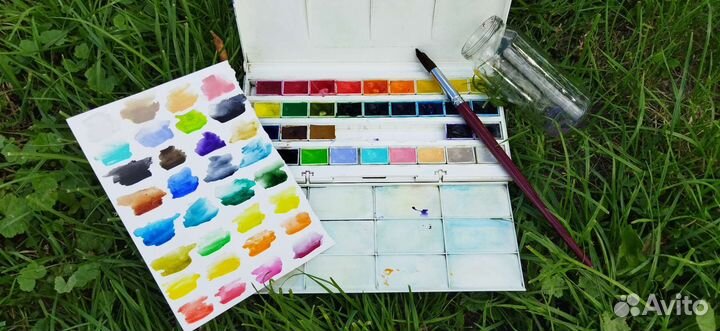 Акварельные краски