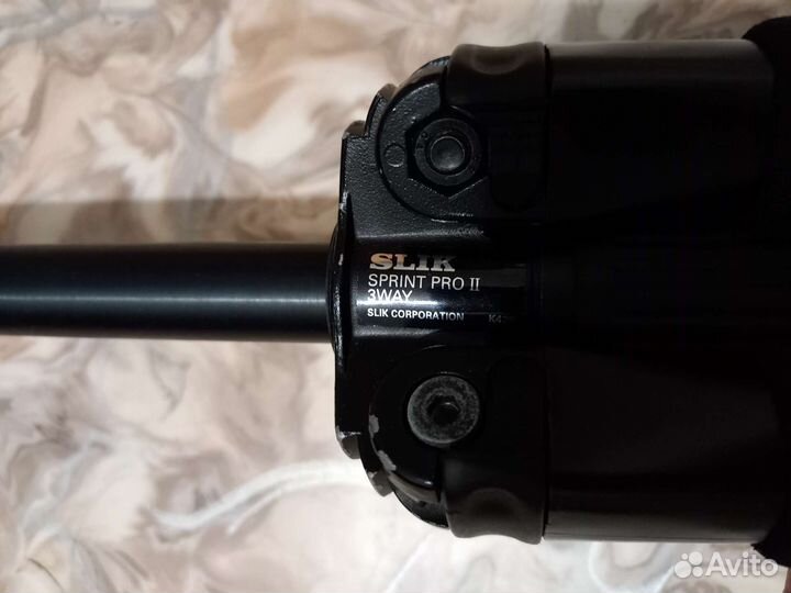 Штатив для фото slik Sprint II Pro 3-way