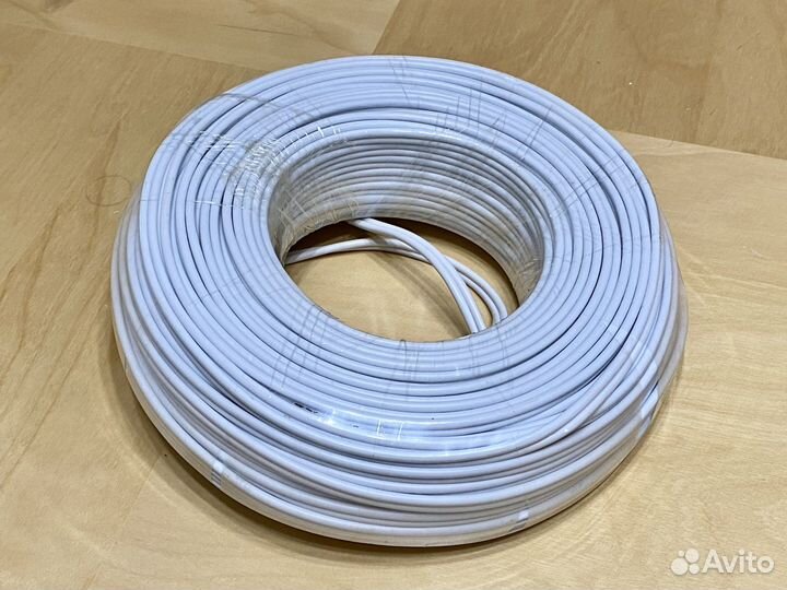 Уличный кабель для видеонаблюдения