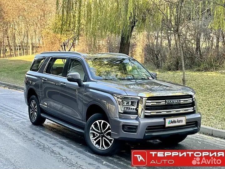 HAVAL H5 2.0 AT, 2024, 6 000 км