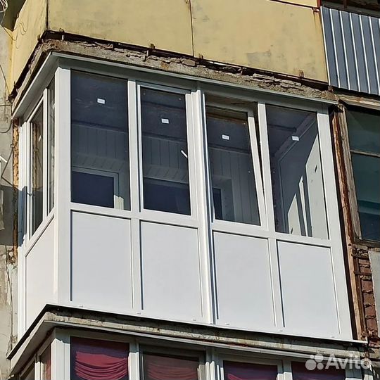 Пвх окна на балконы и лоджии