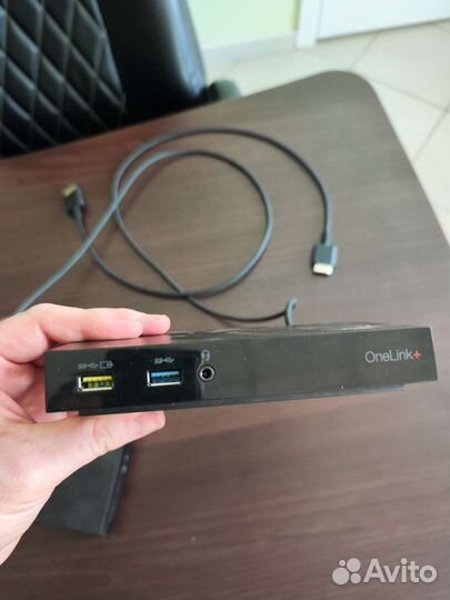 Док-станция Lenovo ThinkPad OneLink DU9047S1 с бп