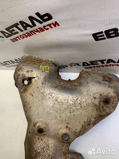 Тепловой экран Nissan Almera N16 седан 1.5 QG15DE