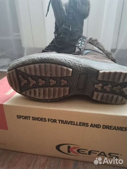 Ботинки зимние