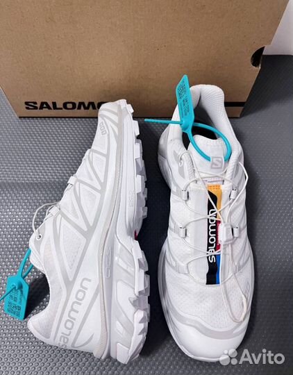 Salomon xt 6 gore tex белые оригинал