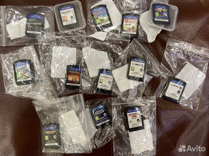 Игры для PS Vita и PSP