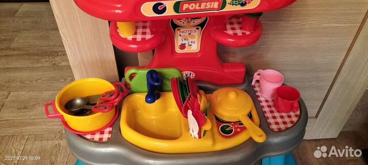 Детская кухня Полесье