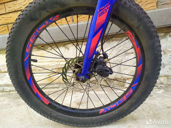 Фэтбайк Adrenalin MD 20 V010