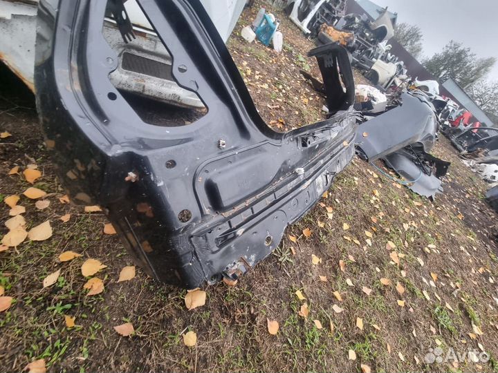 Renault Symbol 1 задний фартук