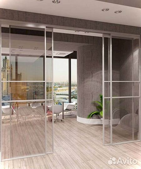 Межкомнатные раздвижные перегородки