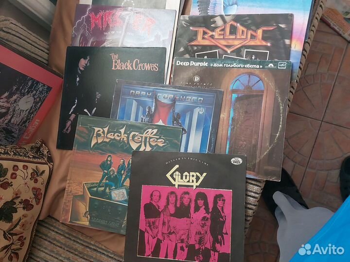 Граммпластинки фирмы мелодия