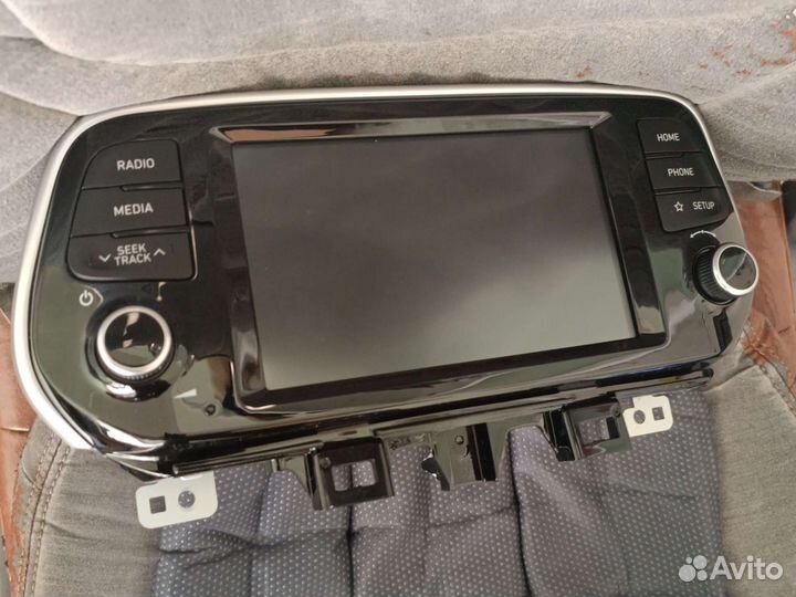 Магнитола hyundai tucson 3