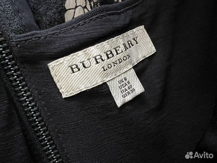 Женское вечернее платье Burberry оригинал р 42