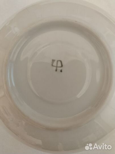 Кофейный сервиз 6 персон ГДР,70-е г.20 века