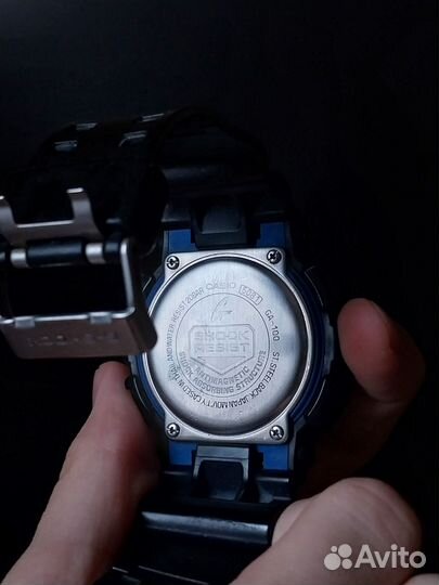 Часы G-shock GA-100-1A1ER