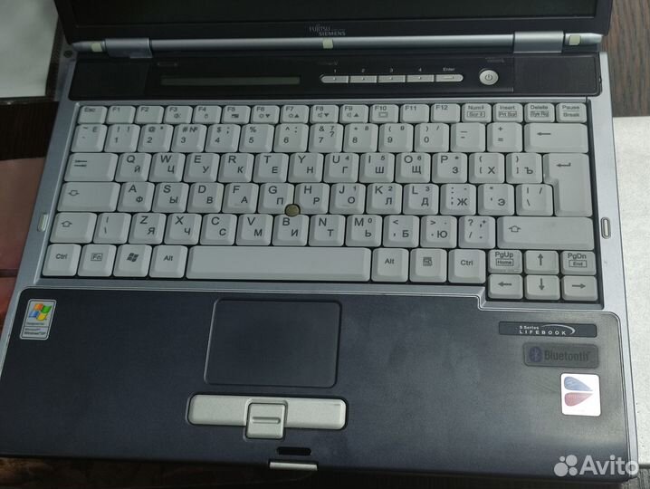 Lifebook Fujitsu Siemens S 7020 D