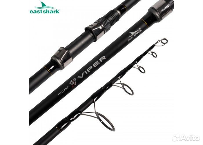 Удилище EastShark viper Tele Carp 3.9 м 3.75 LB