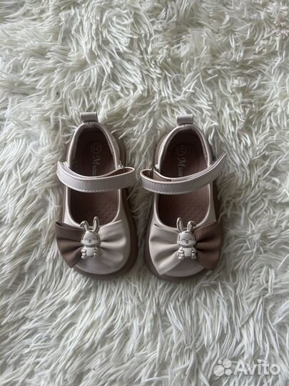 Туфли на девочку 21 размер