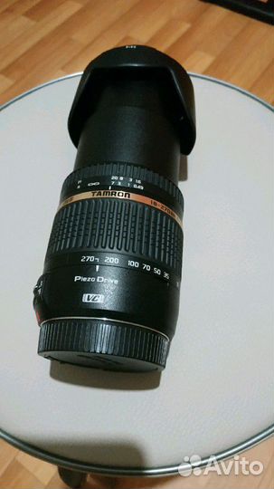 Tamron 18-270mm F3.5-6.3 Di II VC PZD Canon EF-S