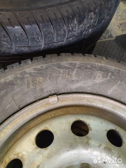Комплект колëс 205/65/15 зима с дисками