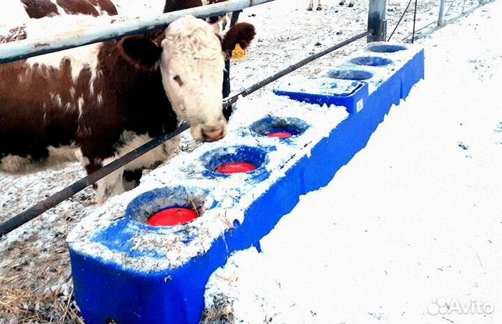 Поилки для скота