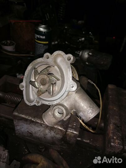 Помпа с электромуфтой