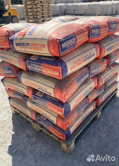 Цемент HaiderCem M 500 Д0 / мешок 50 кг