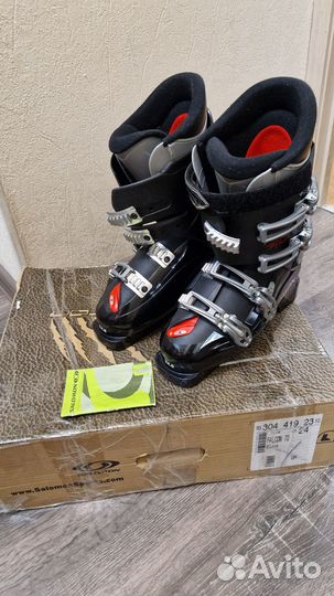 Горнолыжные ботинки Salomon (р-р 37)