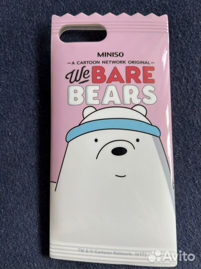 Чехол Miniso на iPhone 8 plus